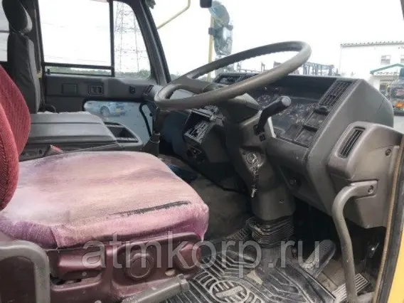 Бетоносмеситель Nissan Big Thumb б/у фото 4