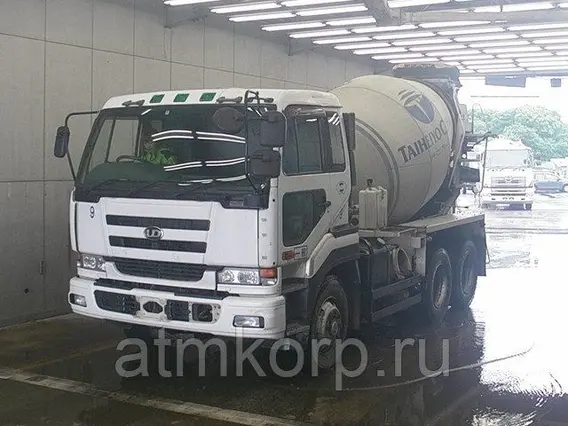 Бетоносмеситель Nissan Big Thumb б/у