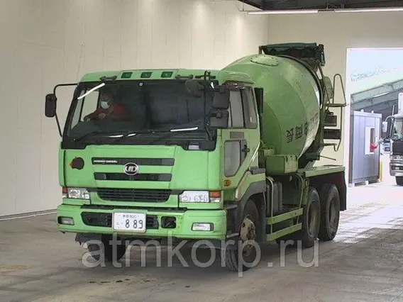 Бетоносмеситель Nissan Big Thumb  б/у