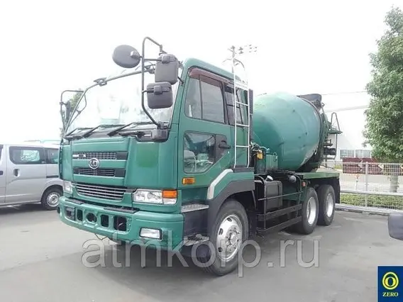 Бетоносмеситель Nissan Big Thumb б/у фото 9