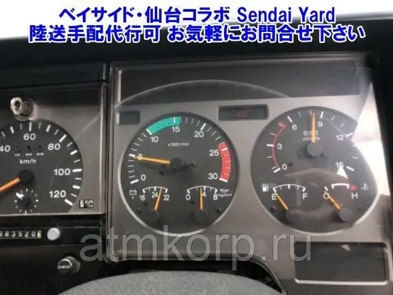 Бетоносмеситель Nissan Big Thumb б/у фото 4