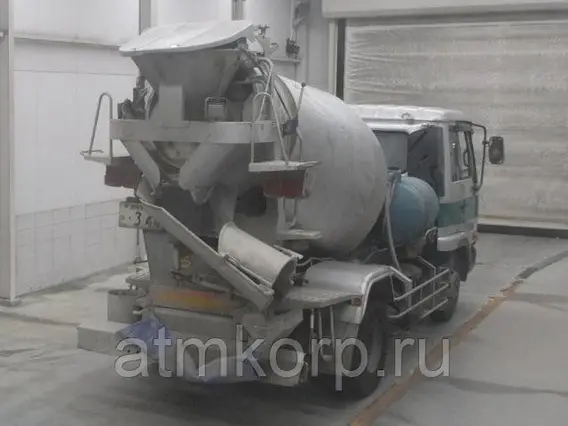 Бетоносмеситель Nissan Diesel Condor б/у фото 3
