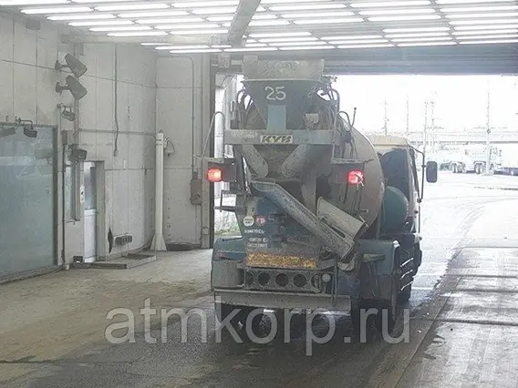 Бетоносмеситель Nissan Diesel Condor б/у фото 2