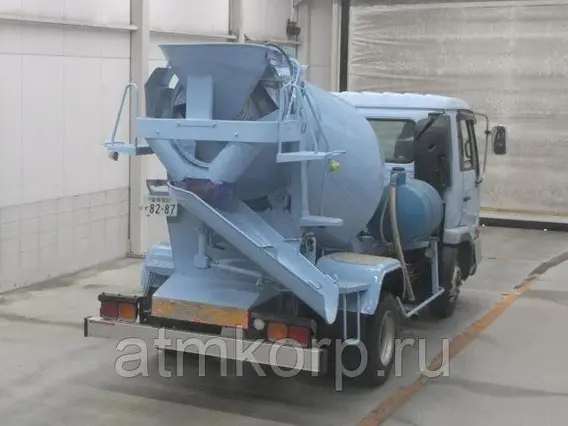 Бетоносмеситель Nissan Diesel Condor б/у фото 2