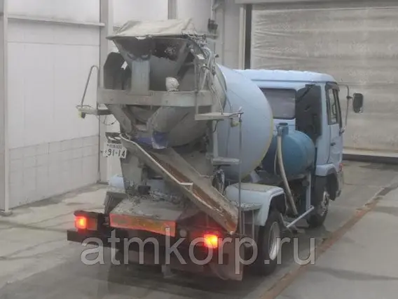 Бетоносмеситель Nissan Diesel Condor б/у фото 2
