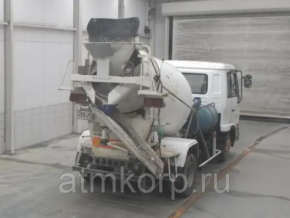 Бетоносмеситель Nissan Diesel Condor б/у фото 2
