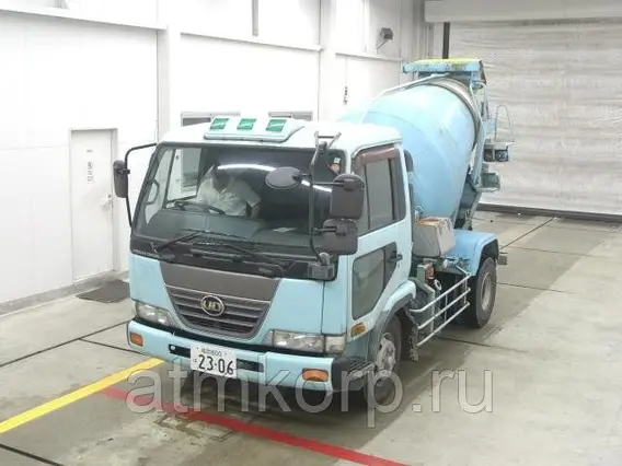 Бетоносмеситель Nissan Diesel Condor б/у