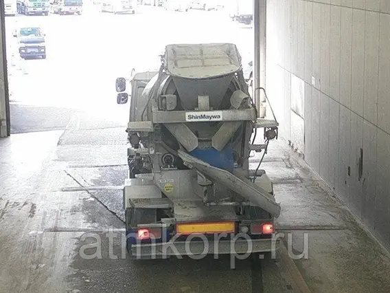 Бетоносмеситель Nissan Diesel Condor б/у фото 2