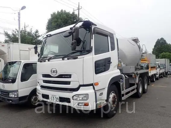 Бетоносмеситель Nissan QUON CW5XL б/у