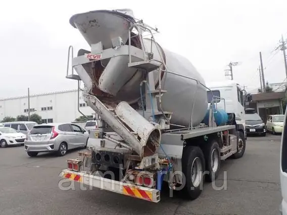 Бетоносмеситель Nissan QUON CW5XL б/у фото 8