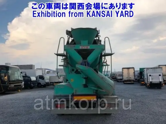 Бетоносмеситель Nissan Truck б/у фото 4