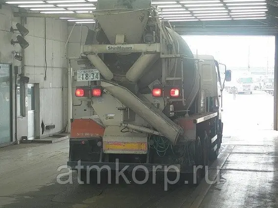 Бетоносмеситель Nissan Truck  б/у фото 4