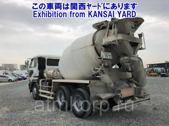 Бетоносмеситель Nissan Truck б/у фото 3