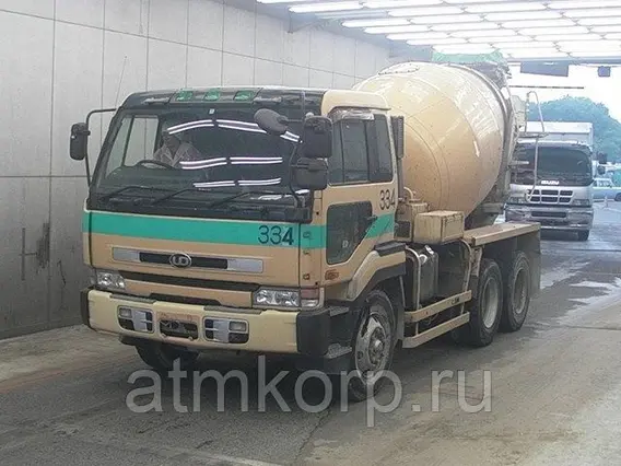 Бетоносмеситель Nissan Truck б/у