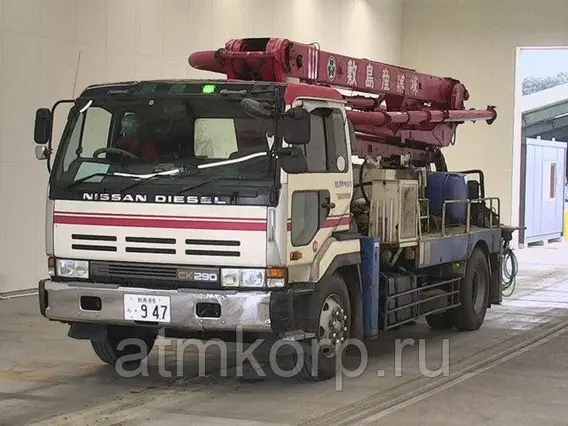 Бетононасос Nissan Truck  б/у