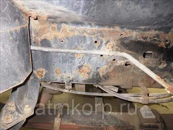 Бетоносмеситель Nissan UD б/у фото 4