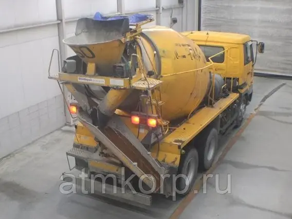 Бетоносмеситель Nissan UD  б/у фото 2