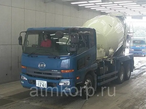 Бетоносмеситель Nissan UD б/у