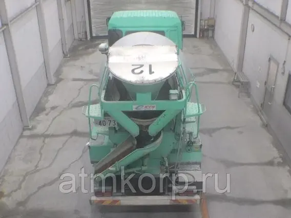 Бетоносмеситель Nissan UD  б/у фото 2