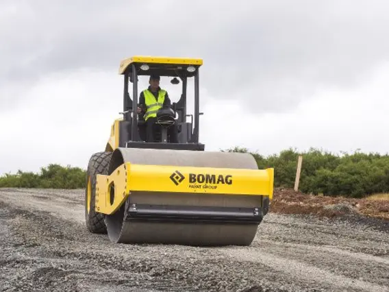 Дорожный каток Bomag BW  б/у фото 2