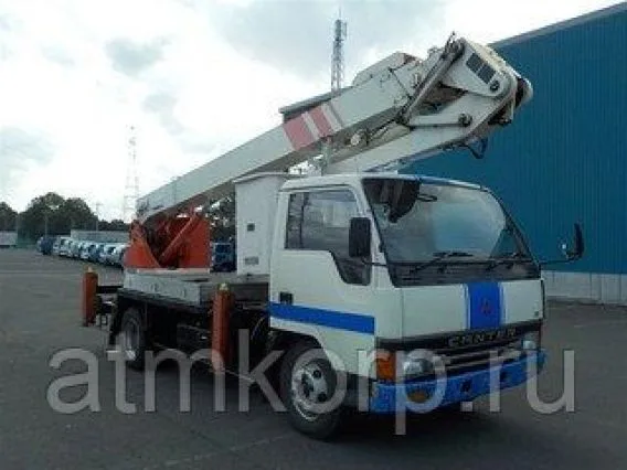 Автовышка Mitsubishi Canter  б/у