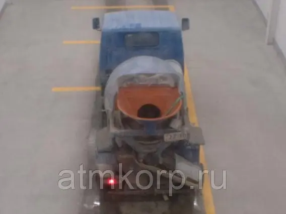 Бетоносмеситель Mitsubishi Canter  б/у фото 2