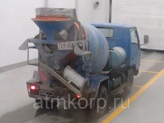 Бетоносмеситель Mitsubishi Canter  б/у фото 3