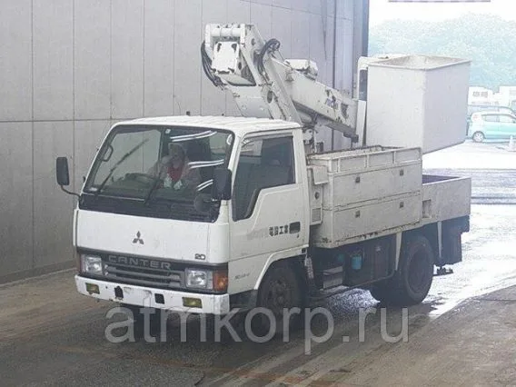 Автовышка Mitsubishi Canter  б/у
