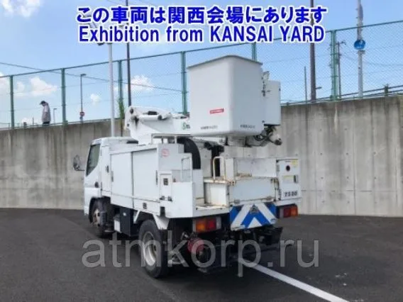 Автовышка Mitsubishi Canter  б/у фото 2