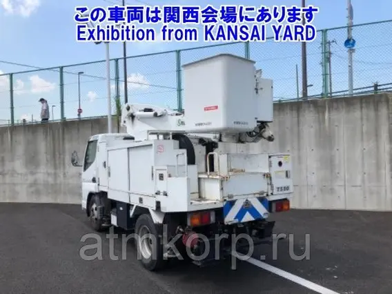 Автовышка Mitsubishi Canter  б/у фото 2