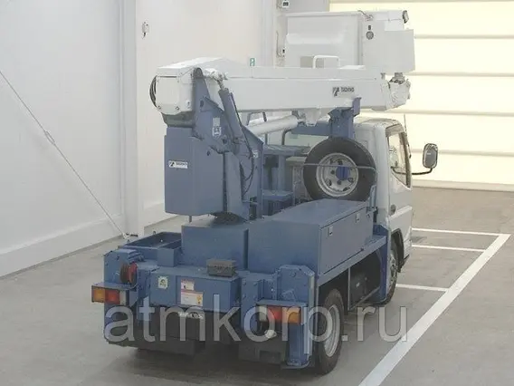 Автовышка Mitsubishi Canter б/у фото 2
