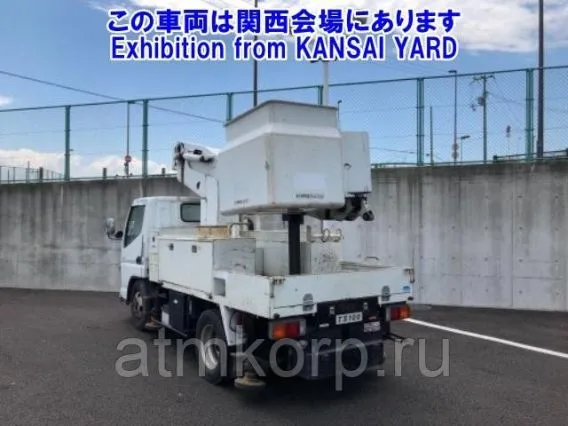 Автовышка Mitsubishi Canter б/у фото 2