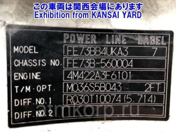 Автовышка Mitsubishi Canter б/у фото 9