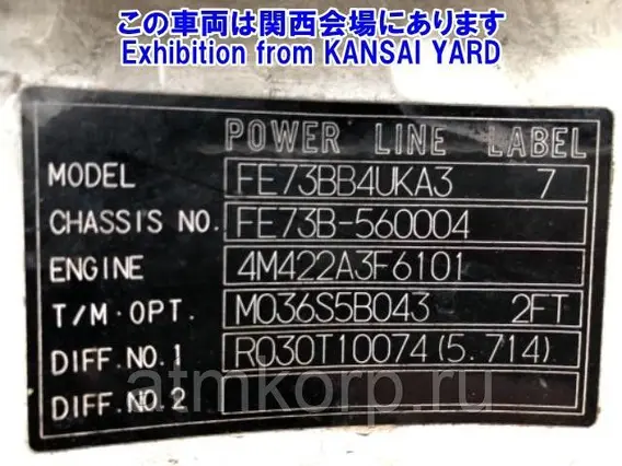 Автовышка Mitsubishi Canter  б/у фото 9