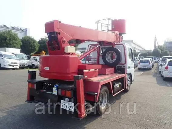 Автовышка Mitsubishi Canter  б/у фото 4