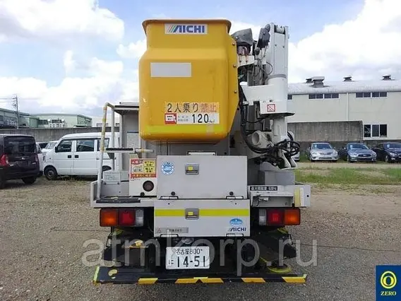 Автовышка Mitsubishi Canter  б/у фото 5