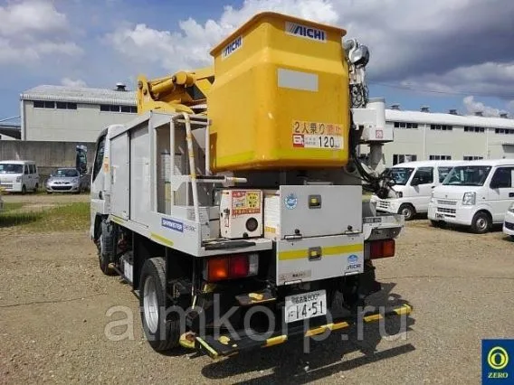 Автовышка Mitsubishi Canter  б/у фото 8