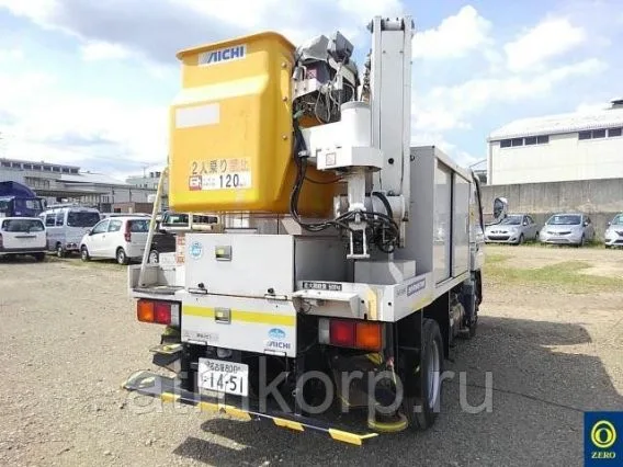 Автовышка Mitsubishi Canter  б/у фото 9