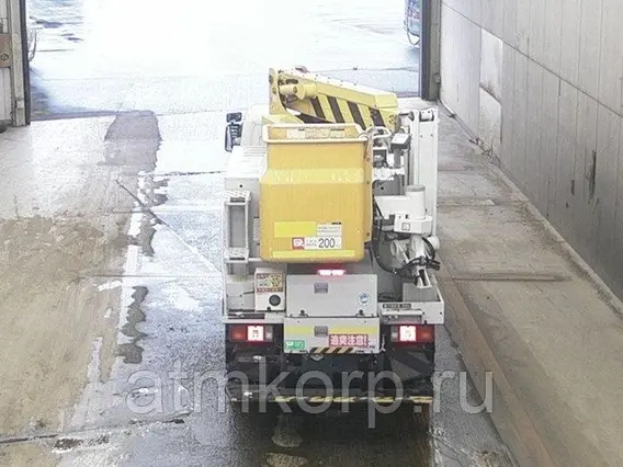 Автовышка Mitsubishi Canter б/у фото 2