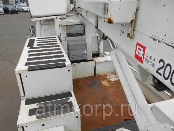 Автовышка Mitsubishi Canter б/у фото 5