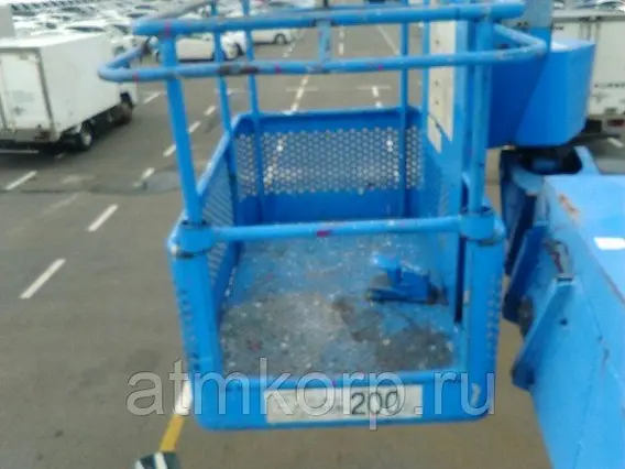 Автовышка Mitsubishi Canter б/у фото 4