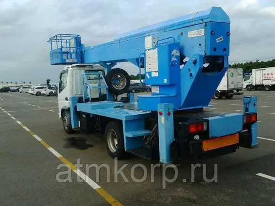 Автовышка Mitsubishi Canter б/у фото 7