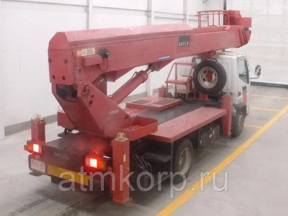 Автовышка Mitsubishi Canter  б/у фото 3