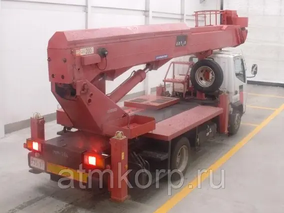 Автовышка Mitsubishi Canter  б/у фото 3