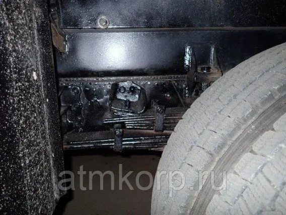 Автовышка Mitsubishi Canter  б/у фото 4