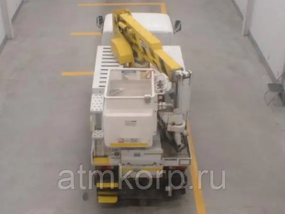 Автовышка Mitsubishi Canter б/у фото 3