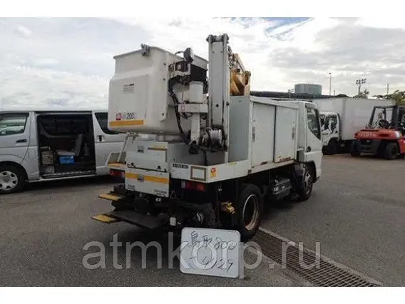 Автовышка Mitsubishi Canter б/у фото 10