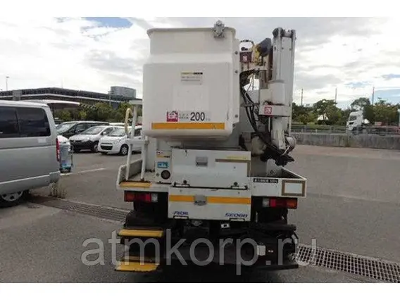 Автовышка Mitsubishi Canter б/у фото 8