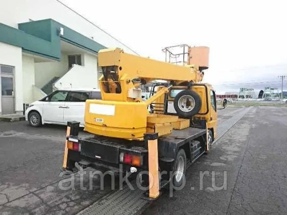 Автовышка Mitsubishi Canter  б/у фото 4