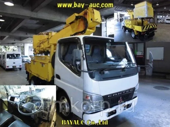 Автовышка Mitsubishi Canter  б/у фото 6